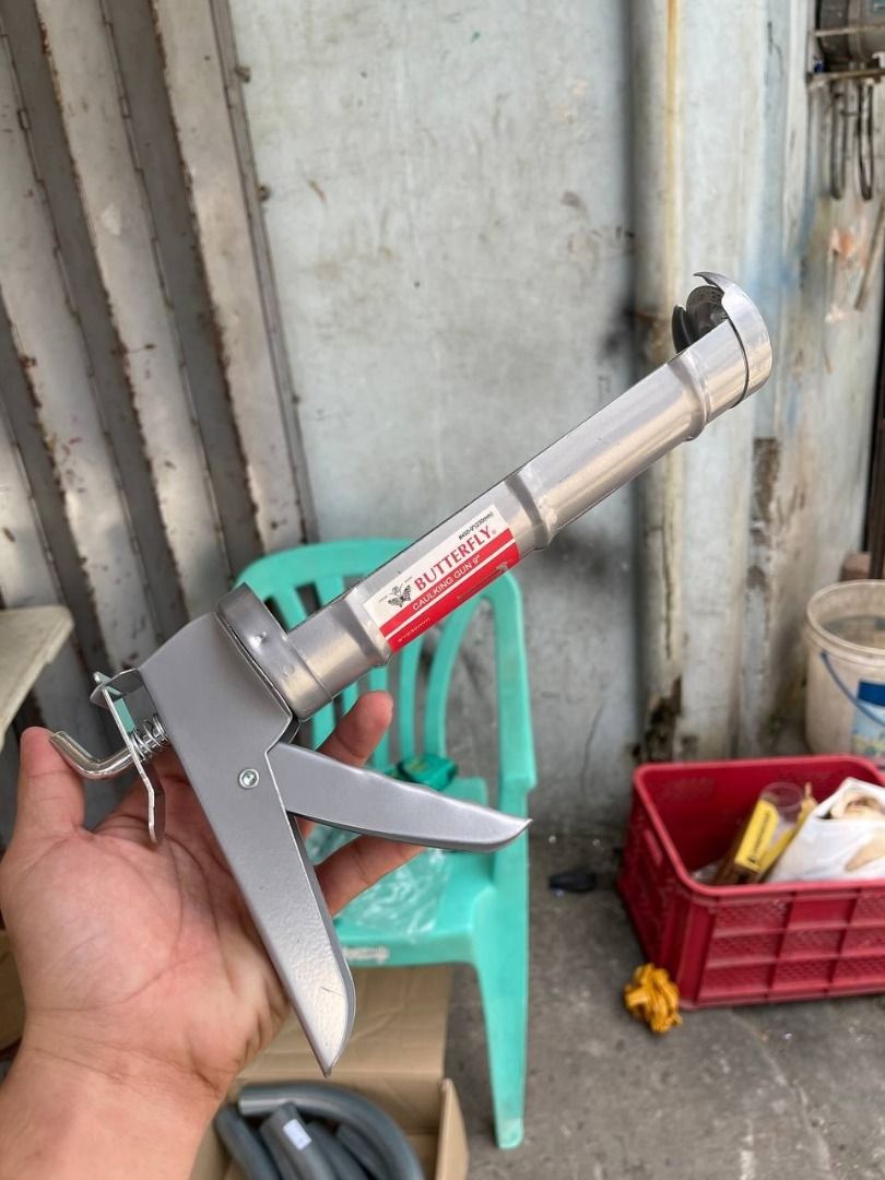 Caulking Gun Size: 300g (Category: Everything Else Others) located in Manila. Submitted by 09171479278_elsie. (Listing ID 1469592665, Image 1). Description: Caulking Gun Size: 300g.
