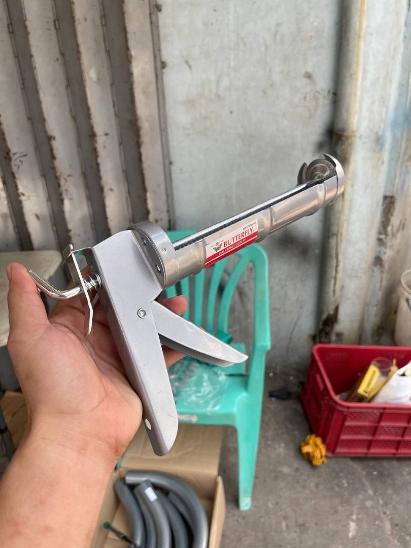 Caulking Gun Size: 300g (Category: Everything Else Others) located in Manila. Submitted by 09171479278_elsie. (Listing ID 1469592665, Image 3). Description: Caulking Gun Size: 300g.