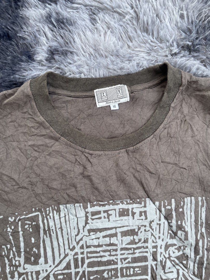 Cav empt (Category: Formal Shirts) located in San Jacinto. Submitted by clothcartelph (Listing ID 1469657674, Image 3). Description: Cav empt Size: medium Width: 20 Length: 27 Issue: none Condition: excellent Color rate: 9/10.