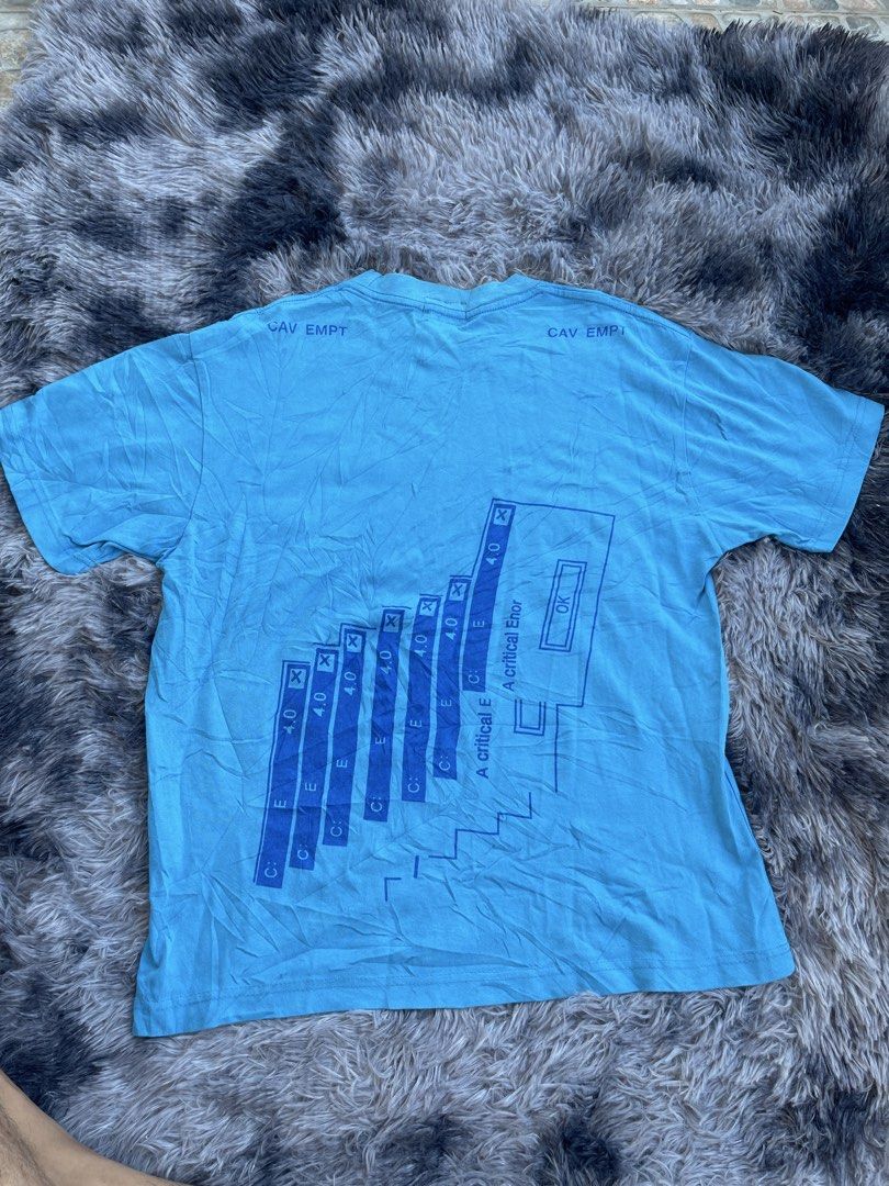 Cav empt (Category: Formal Shirts) located in San Jacinto. Submitted by clothcartelph (Listing ID 1469666134, Image 2). Description: SIZE: small DIMES: 20/26 WIDTH: 20 LENGTH: 26 ISSUE: ~ COLOR RATE: 9.3/10 CONDITION: EXCELLENT.