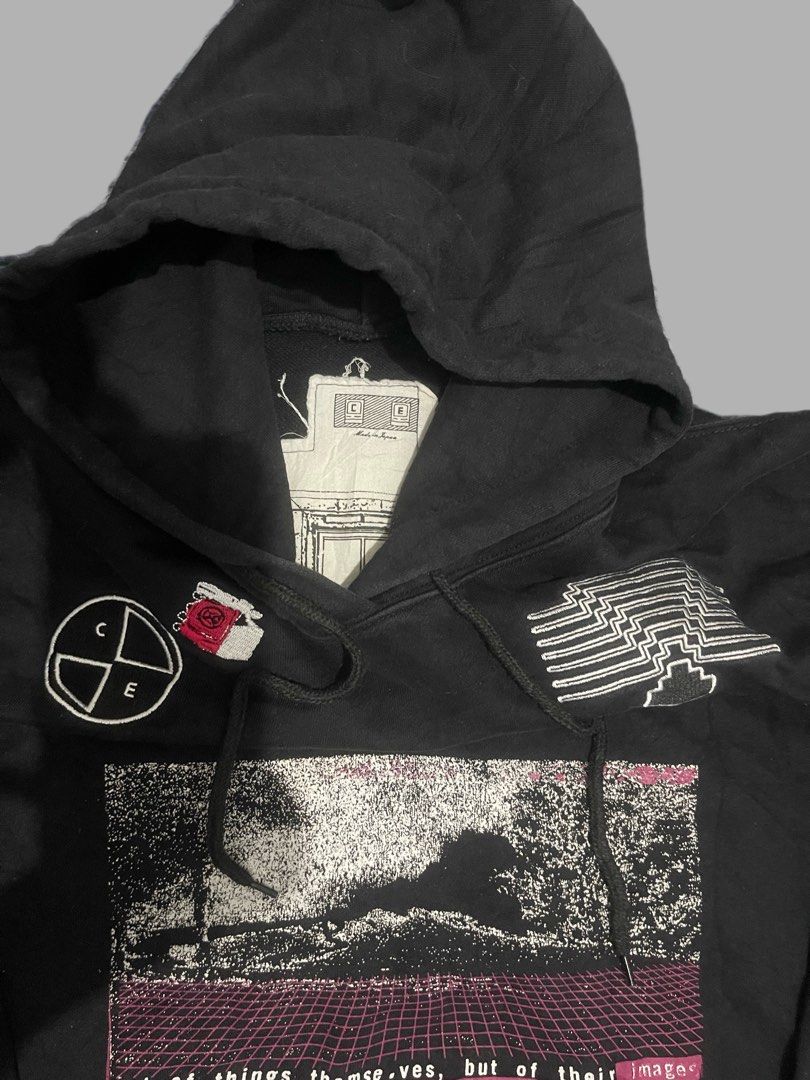 Cav empt jacket (Category: Coats, Jackets and Outerwear) located in San Jacinto. Submitted by clothcartelph (Listing ID 1469669065, Image 3). Description: Size: small Dimes: 24/26.5 Width: 24 Length: 26.5 Issue: ~ Color rate: 9.5/10 .