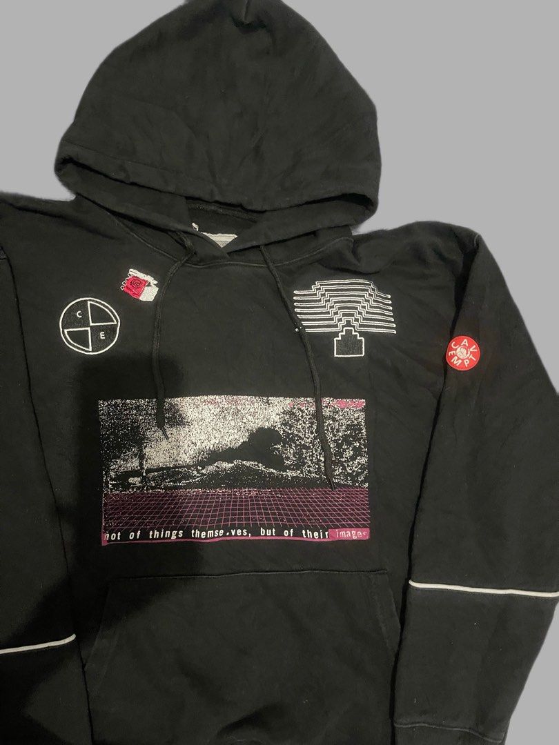 Cav empt jacket (Category: Coats, Jackets and Outerwear) located in San Jacinto. Submitted by clothcartelph (Listing ID 1469669065, Image 2). Description: Size: small Dimes: 24/26.5 Width: 24 Length: 26.5 Issue: ~ Color rate: 9.5/10 .