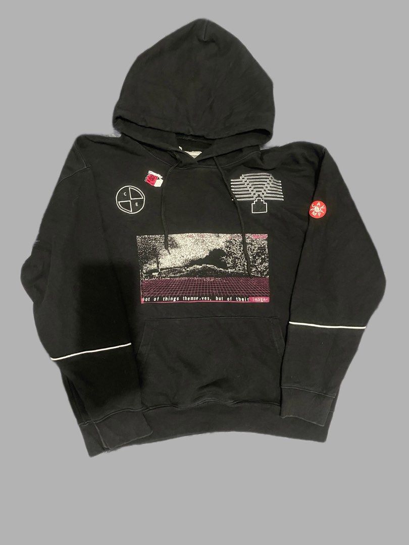 Cav empt jacket (Category: Coats, Jackets and Outerwear) located in San Jacinto. Submitted by clothcartelph (Listing ID 1469669065, Image 1). Description: Size: small Dimes: 24/26.5 Width: 24 Length: 26.5 Issue: ~ Color rate: 9.5/10 .