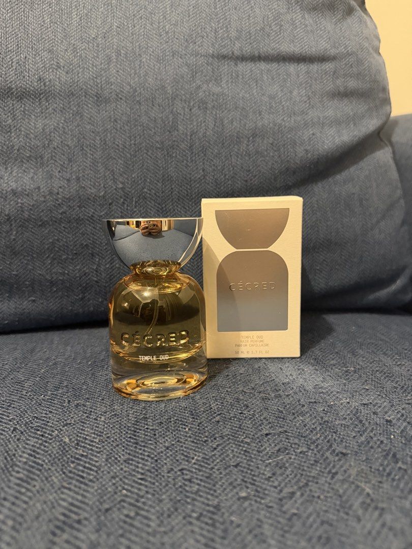 Cécred Temple Oud Hair Perfume (Beyoncé) (Category: Fragrance & Deodorants) located in Pasig City. Submitted by yabaifinds (Listing ID 1469594788, Image 1). Description: ON HAND AND BRAND NEW.