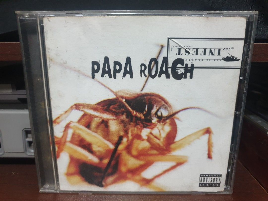 CD PAPA ROACH - infest alternative nu metal rock (Category: CDs & DVDs) located in Makati City. Submitted by KaTiToYs (Listing ID 1468877623, Image 1). Description: papa roach - infest US🇺🇸press EX meet ups: Makati / BGC / Ortigas... Metro Manila / nearby provinces buyers - pick up via: lalamove / grab... Provincial buyers - ship via: lbc / jrs / jnt... MOP: Gcash ❌❌❌NO COD / COP❌❌❌ Korn deftones limp bizkit sevendust incubus coal chamber p.o.d