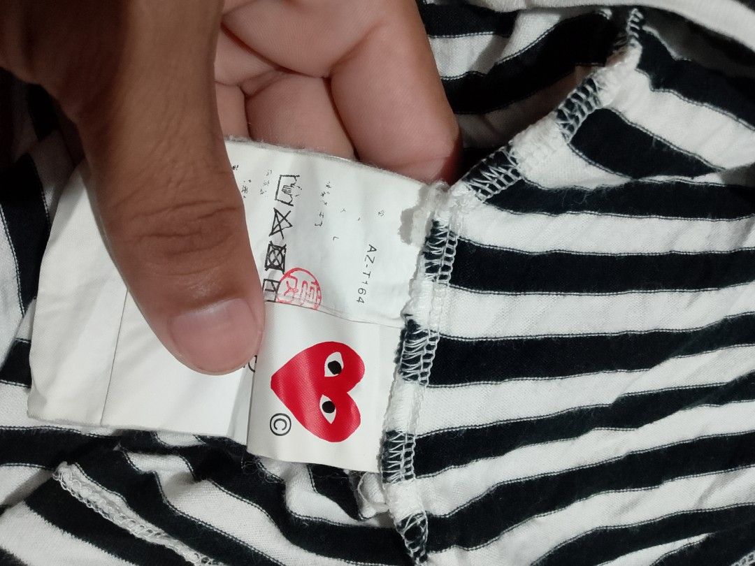 Cdg Play (Category: Luxury Apparel) located in Iloilo. Submitted by janillthrifted (Listing ID 1469693782, Image 3). Description: .