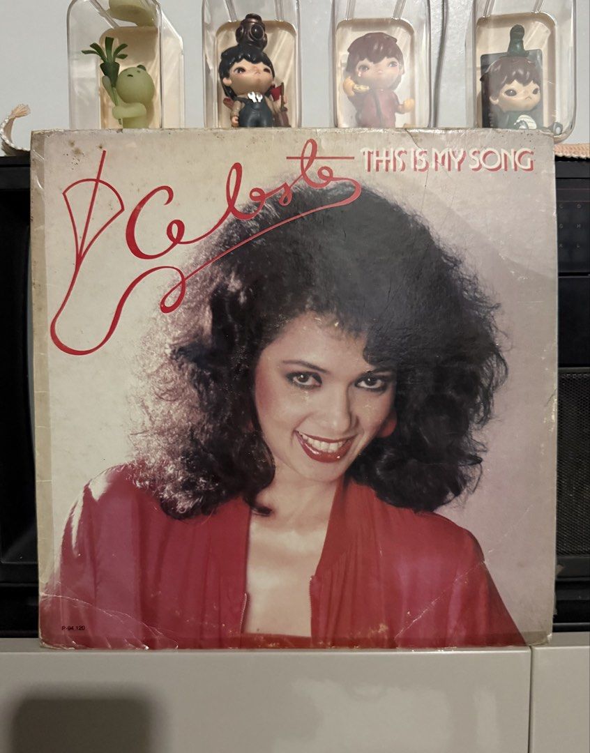 Celeste Legaspi - OPM VINYL (Category: Vinyls) located in Bacoor. Submitted by ci_aquino (Listing ID 1469693798, Image 2). Description: ✅FOR SALE Celeste Legaspi “THIS IS MY SONG” 1️⃣9️⃣8️⃣3️⃣ - Vinyl: VG++ - Sleeve: Taped ₱6,000 - Payment via Maribank/BDO - Shipping via JRS/Lalamove - willing to provide a video sample of the item PM One of my fave LP but just need funds as of the moment😭 #celestelegaspi #opmvinyl #vinylforsale #vinylph #plakaph