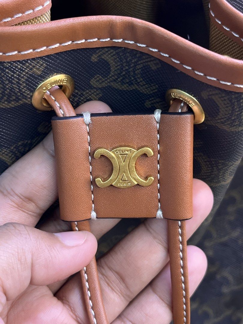 Celine bucket sling (Category: Luxury Bags & Wallets) located in Cagayan de Oro. Submitted by allaboutukayukaybagscdo (Listing ID 1469618731, Image 3). Description: .