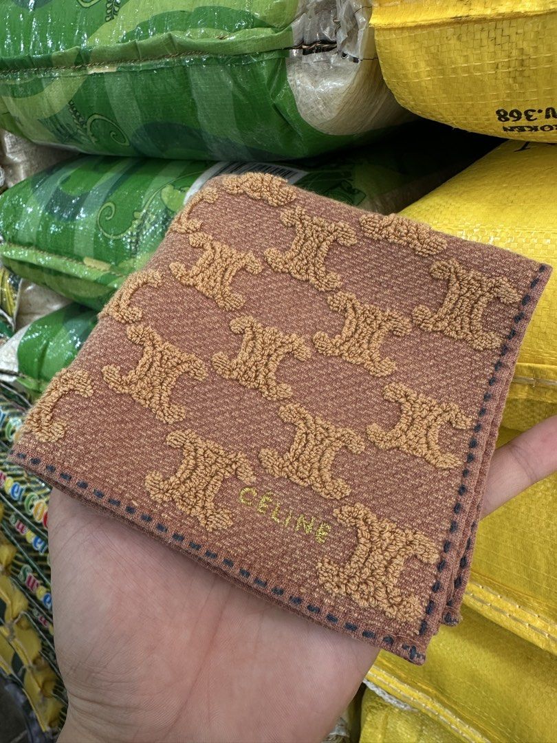 Celine Handkerchief (Category: Handkerchief & Pocket Squares) located in Baliuag. Submitted by thrift.king.ph (Listing ID 1469634351, Image 2). Description: Excellent condition Unisex for Women / Men Dimensions: 10x10 .