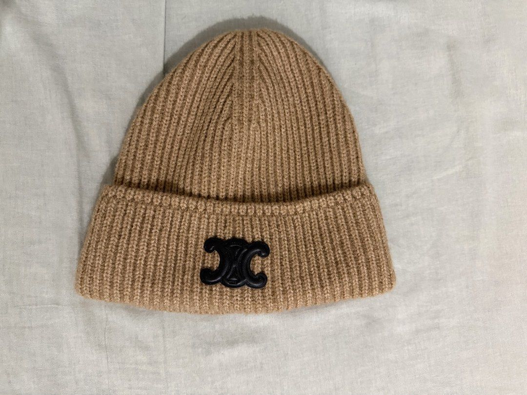 C.e.l.i.n.e Ribbed Knit Beanie (Category: Hats & Beanies) located in Quezon City. Submitted by vvandko (Listing ID 1469684159, Image 1). Description: Used once! .