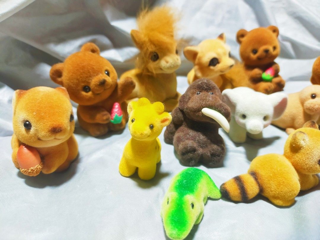 Centex flocked figures 13 PCs. (Category: Figurines & Statues) located in Pasay City. Submitted by 22aileen (Listing ID 1469746824, Image 3). Description: .