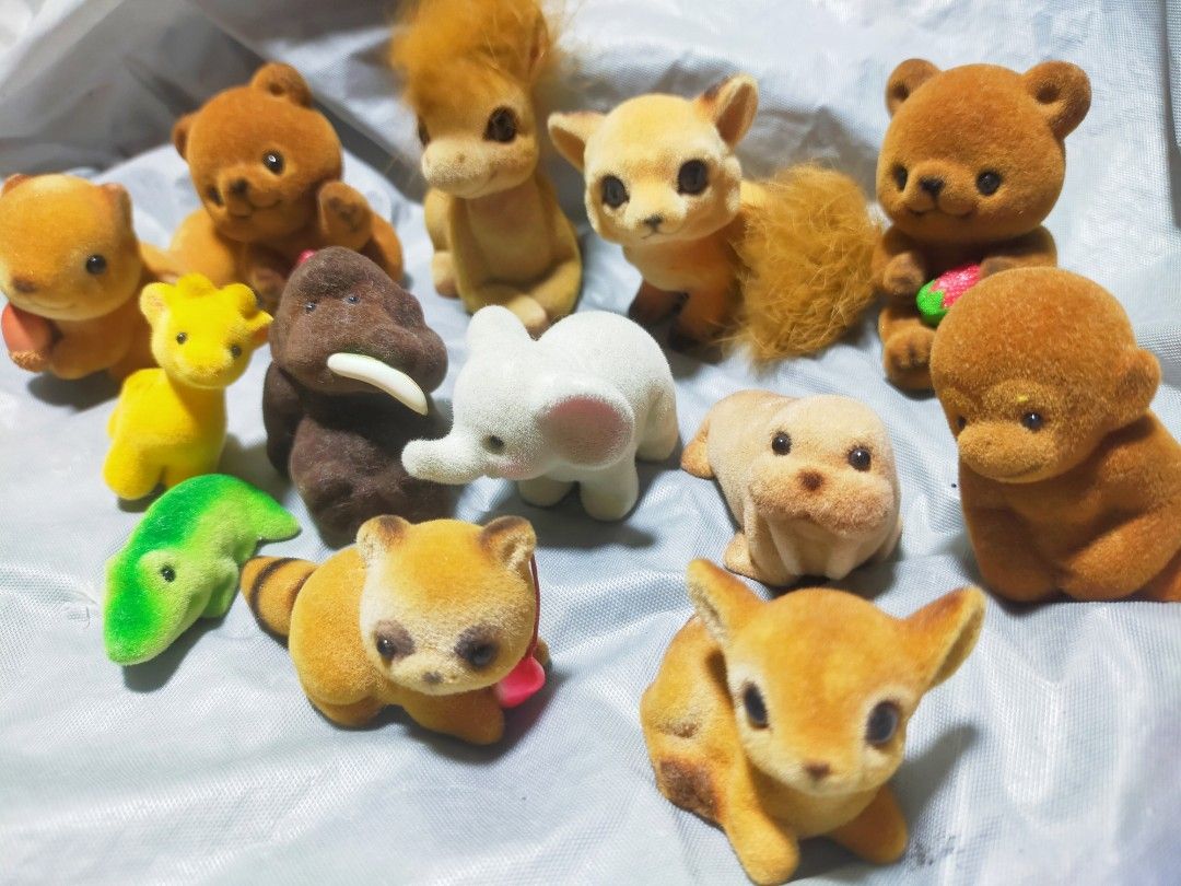 Centex flocked figures 13 PCs. (Category: Figurines & Statues) located in Pasay City. Submitted by 22aileen (Listing ID 1469746824, Image 2). Description: .