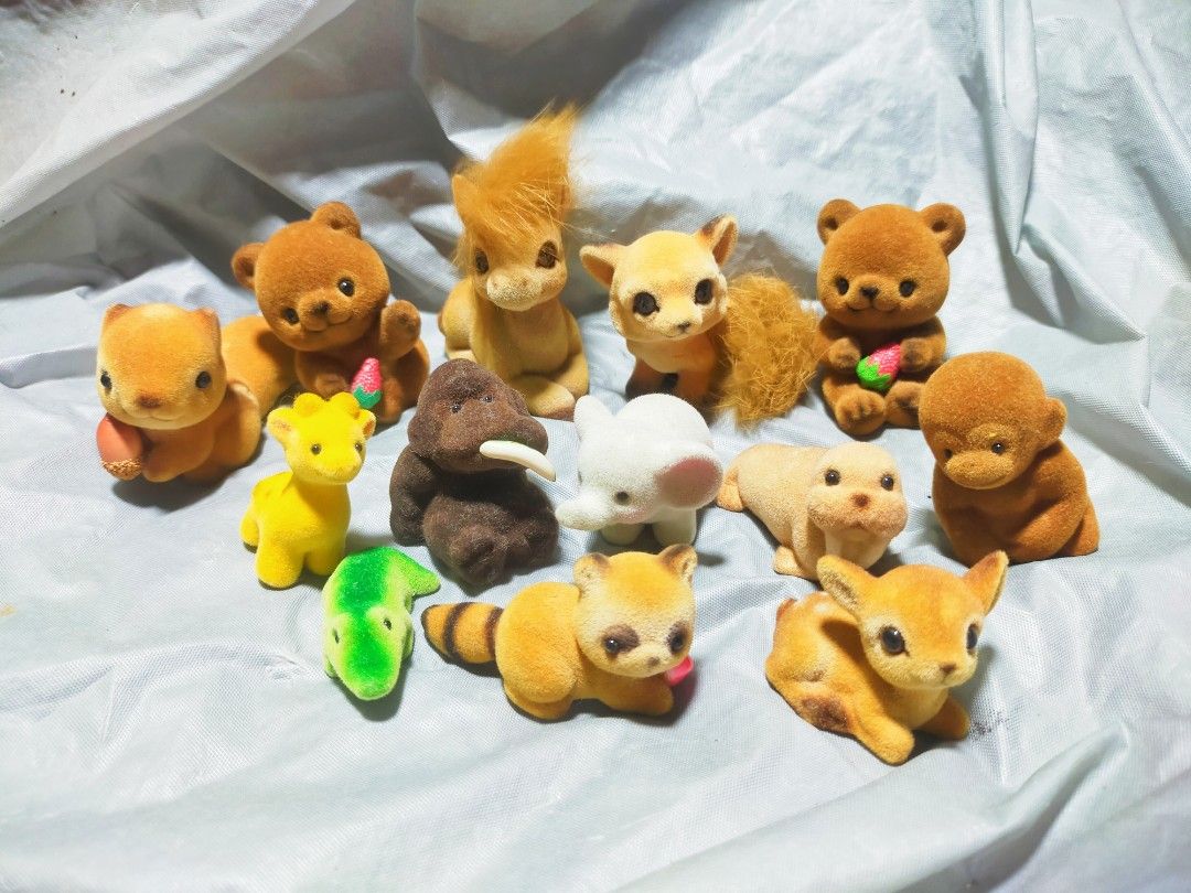 Centex flocked figures 13 PCs. (Category: Figurines & Statues) located in Pasay City. Submitted by 22aileen (Listing ID 1469746824, Image 1). Description: .