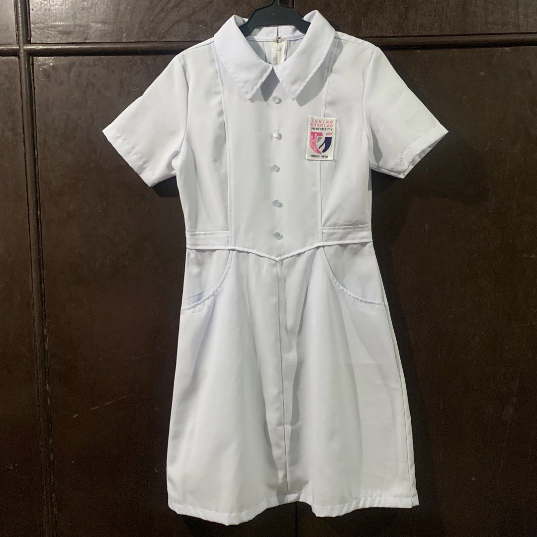 Centro Escolar University CEU Clinical Uniforms (Set) (Category: Sets or Coordinates) located in Makati City. Submitted by locanasang82074 (Listing ID 1469702181, Image 1). Description: 📌 rfs: graduated already 📌 size: small 📌 sold as set only.