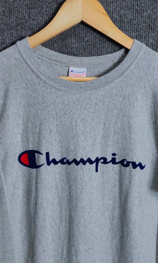 Champion (Category: Tshirts & Polo Shirts ) located in Bolinao. Submitted by tokiya. (Listing ID 1469609872, Image 3). Description: Champion Size Medium 19x27.