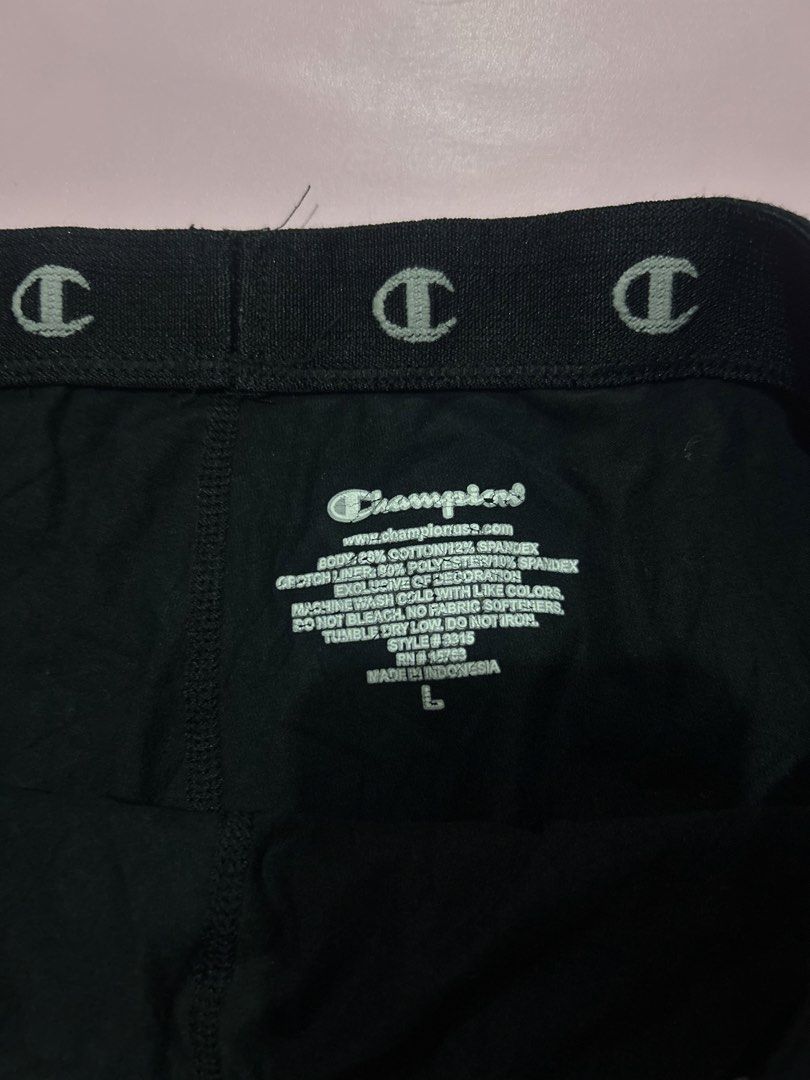 Champion Cycling Short (Category: Activewear) located in Manila. Submitted by chen_clybelles (Listing ID 1469709994, Image 2). Description: .