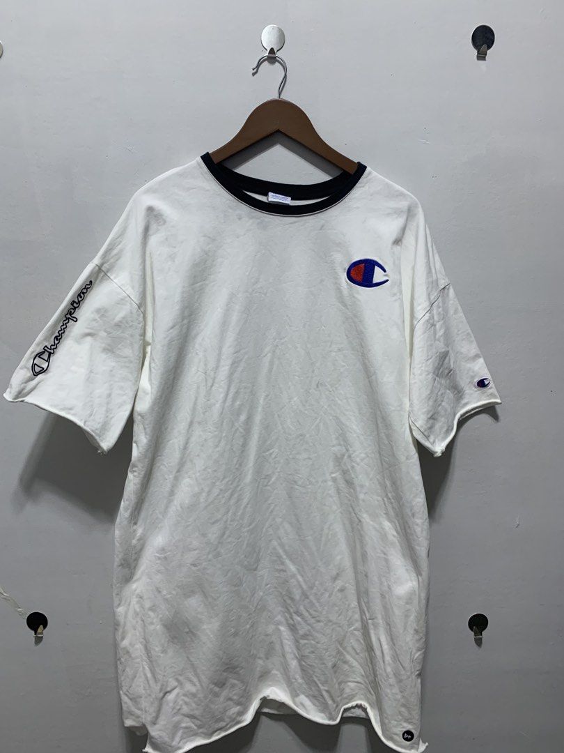CHAMPION DRESS (AUTHENTIC) (Category: Shirts) located in Caloocan City. Submitted by eightyythrift (Listing ID 1469629277, Image 1). Description: .