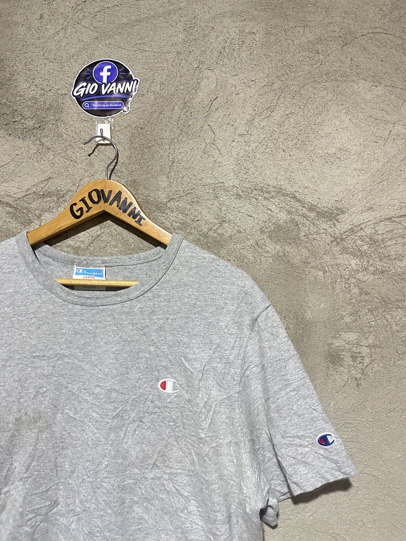 Champion Embroidered Logo (Category: Tshirts & Polo Shirts ) located in Ozamiz City. Submitted by quick_done_deals (Listing ID 1469737408, Image 2). Description: 🛒 ** Champion Embroidered Logo ** 💯 Like New Condition 📐 Dimes: L30x22.5 (M) 🔍 Issue: None 🎨 Color Rate: 9.5 / 10.