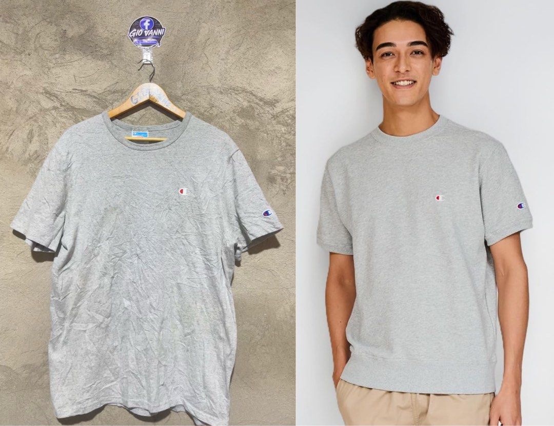 Champion Embroidered Logo (Category: Tshirts & Polo Shirts ) located in Ozamiz City. Submitted by quick_done_deals (Listing ID 1469737408, Image 1). Description: 🛒 ** Champion Embroidered Logo ** 💯 Like New Condition 📐 Dimes: L30x22.5 (M) 🔍 Issue: None 🎨 Color Rate: 9.5 / 10.