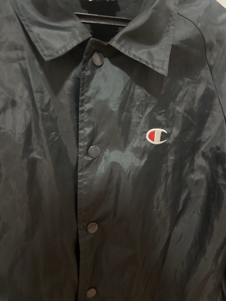 Champion jacket (Category: Coats, Jackets and Outerwear) located in Makati City. Submitted by lavishlux (Listing ID 1469720179, Image 2). Description: Original Champion men’s jacket Original price: 5,995 Size: XS Selling this cause I don’t need it, used twice only. Good as new .