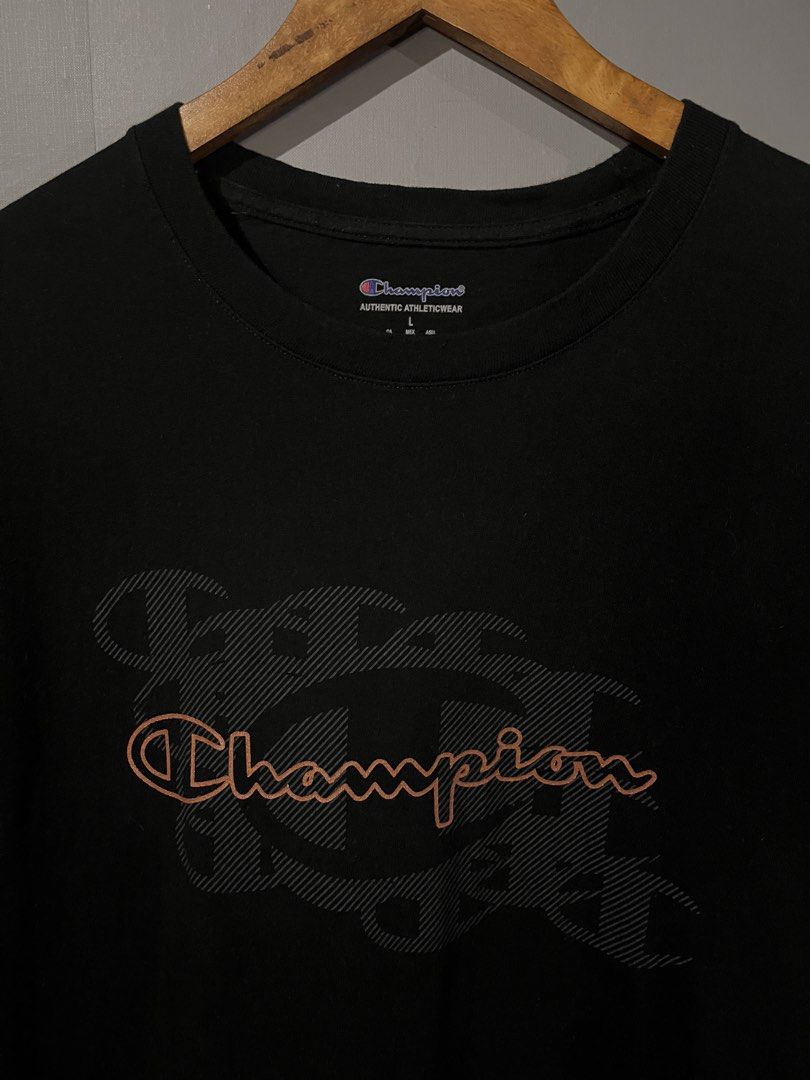 Champion multi layered logo (Category: Tshirts & Polo Shirts ) located in San Mateo. Submitted by street_rev (Listing ID 1469686802, Image 2). Description: 30 x 21.