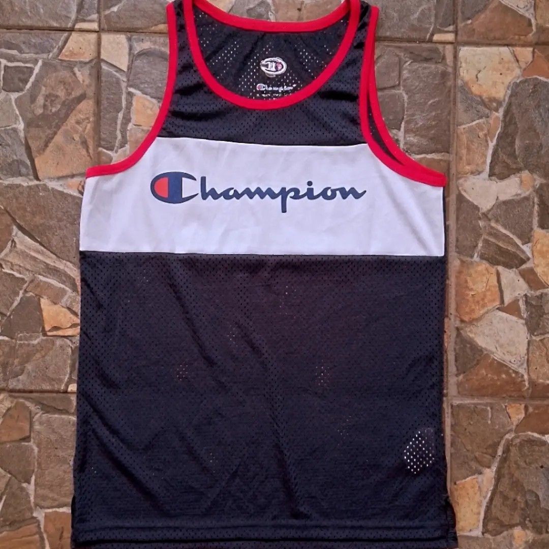 Champion Tank (Category: Activewear) located in Quezon City. Submitted by mg.thriftshop (Listing ID 1469671760, Image 1). Description: .