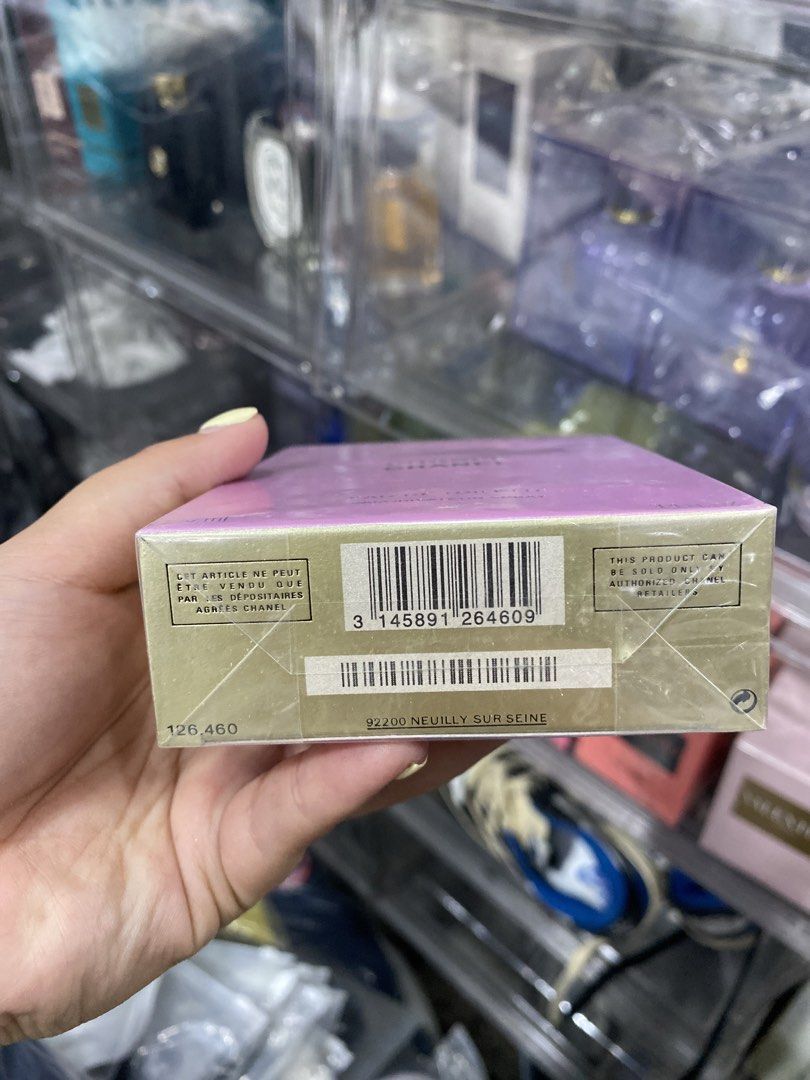 CHANCE CHANEL (Category: Fragrance & Deodorants) located in Baguio. Submitted by donedeal_2600 (Listing ID 1469688276, Image 3). Description: Full Complete details check photos for more details.