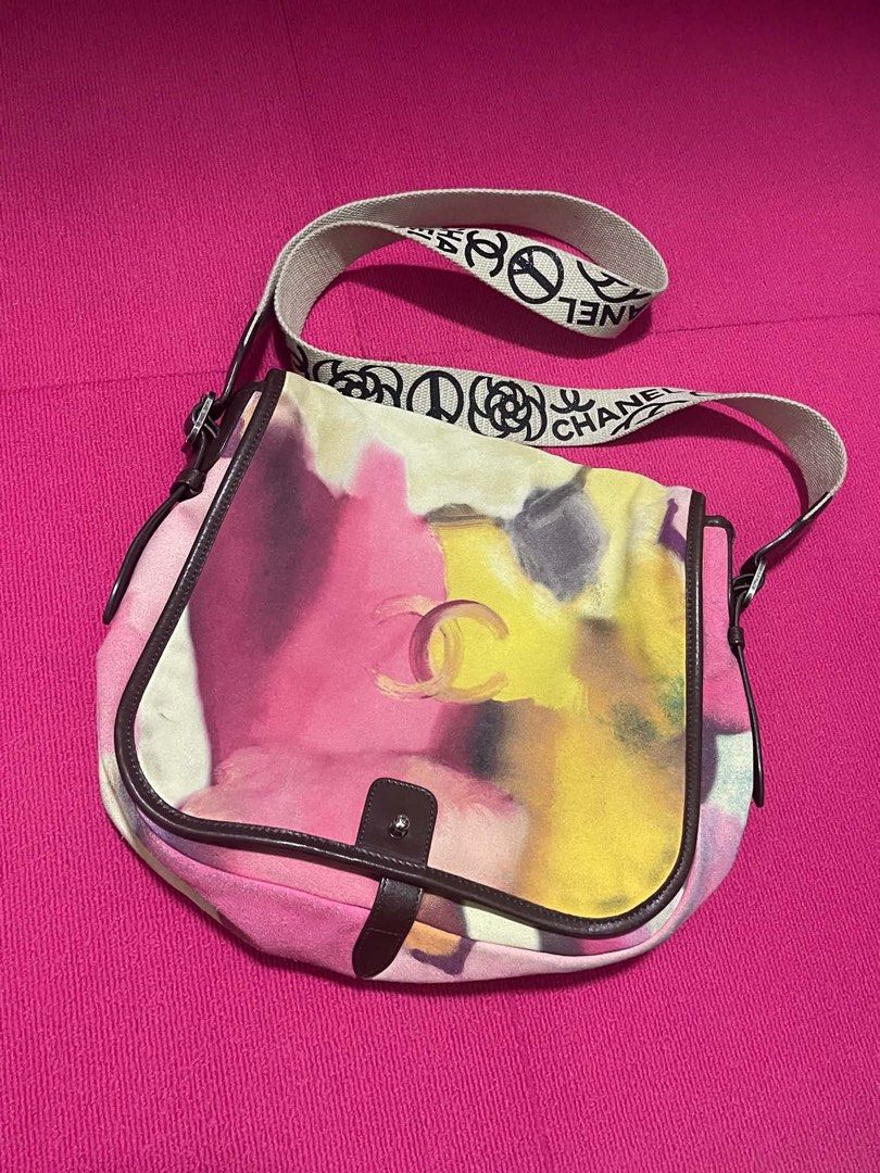 CHANEL FLOWER POWER “MULTICOLOR” MESSENGER BAG (Category: Cross-body Bags) located in Manila. Submitted by ac3_03 (Listing ID 1469597737, Image 2). Description: CHANEL FLOWER POWER “MULTICOLOR” MESSENGER BAG Size Medium Complete with Dustbag and Authenticity Card Excellent Condition Php 128,000 📍meetups : manila or cavite.