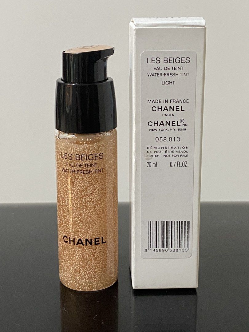 Chanel Les Beiges Water Fresh Tint - LIGHT (Category: Makeup) located in Pasay City. Submitted by trendystash (Listing ID 1469671505, Image 2). Description: Brand new 20 ml glass bottle .