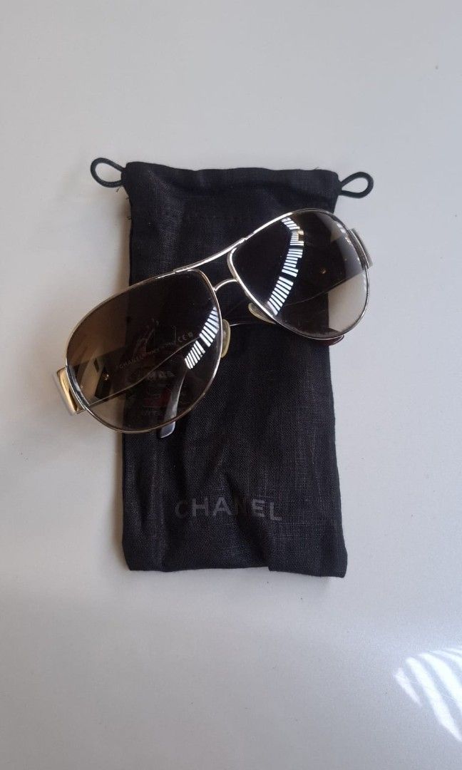 Chanel sunglasses auth. (Category: Luxury Accessories) located in Cavite. Submitted by lonchel1571206 (Listing ID 1469644950, Image 2). Description: auth chanel no case unisex srp 50k Swiss released.