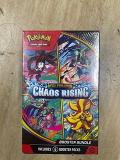 Chaos Rising Booster Bundle, Toys & Collectibles, Trading Cards, Card ...