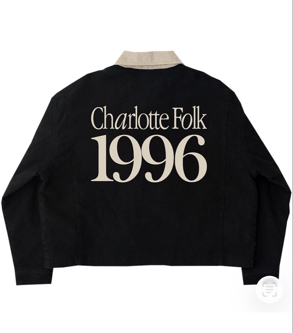 Charlotte Folk 1996 Workwear Jacket (Category: Coats, Jackets and Outerwear) located in Valenzuela. Submitted by jusmine08 (Listing ID 1469682862, Image 2). Description: FS WORKWEAR JACKET ❗️ size: M RSF: too large for my size kindly send me a dm for more info..