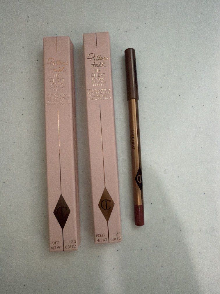 Charlotte TILBURY LIP CHEAT MEDUIM (Category: Makeup) located in San Juan City. Submitted by cashfrancefashioncosmetics_ph (Listing ID 1469573160, Image 1). Description: Full size Original Shade Meduim.