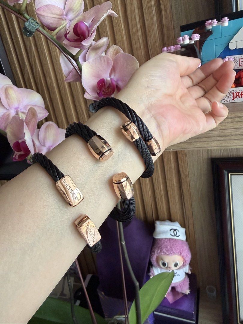 Charriol Bangle- CELTIC🖤🧡 (Category: Bracelets) located in Makati City. Submitted by lambogirl (Listing ID 1469619420, Image 3). Description: #Charriolph 2026 New Collections!!! ✅100% authentic/Brand New ✅ Comes Complete with International warranty and authenticity card. ✅ Free Lifetime Cleaning inside Charriol Boutique. ✅Open for cash/Lay away 1-2 months no interest. ✅ Free Shipping within NCR, or pick up (Makati).