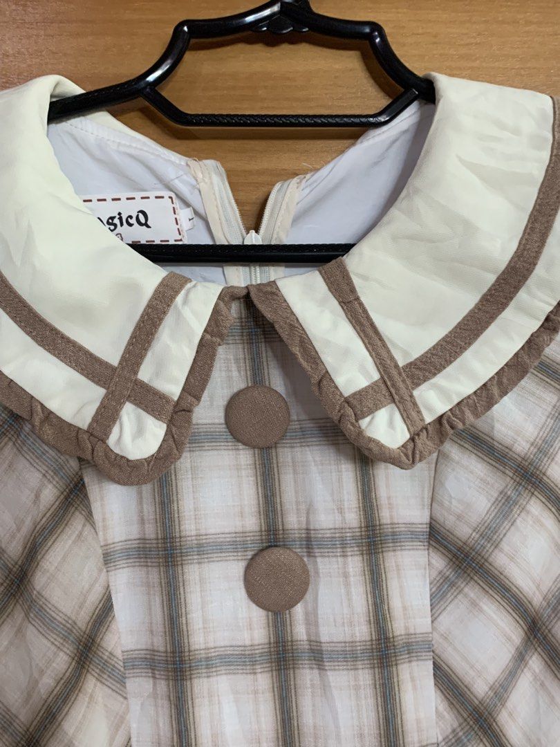 Checkered doll dress (Category: Dresses) located in Malabon City. Submitted by Cn_apparel (Listing ID 1469683832, Image 3). Description: S-M.