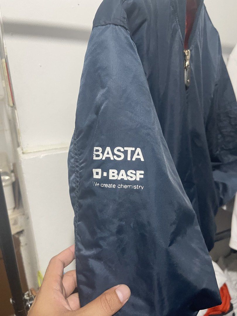 Chemist BASF Jacket Bomber size Large to XL 24x25 (Category: Coats, Jackets and Outerwear) located in Manila. Submitted by anthonys_shop (Listing ID 1469654208, Image 2). Description: Excellent Condition.
