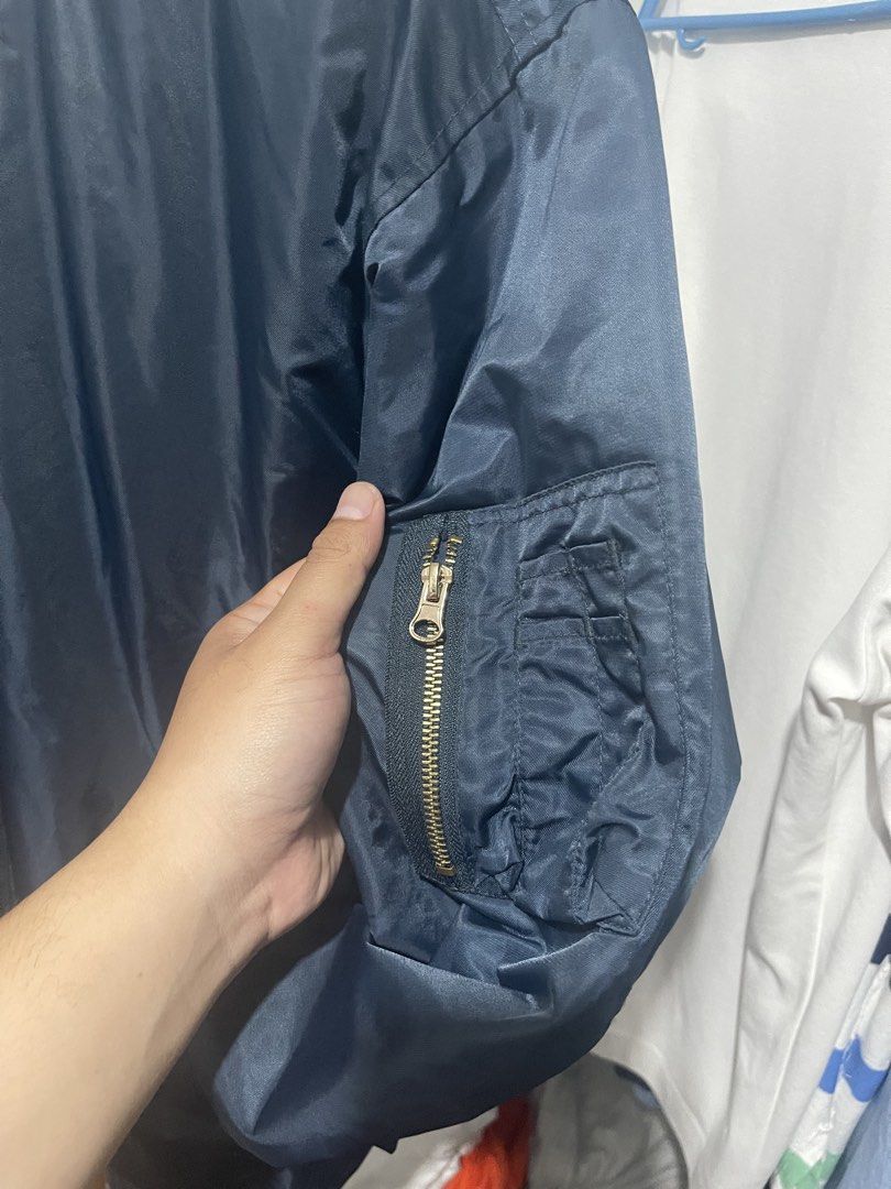 Chemist BASF Jacket Bomber size Large to XL 24x25 (Category: Coats, Jackets and Outerwear) located in Manila. Submitted by anthonys_shop (Listing ID 1469654208, Image 3). Description: Excellent Condition.