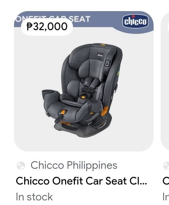 Chicco Onefit Car Seat (Category: Car Seats) located in Quezon City. Submitted by abvon_dlc (Listing ID 1469740261, Image 1). Description: .