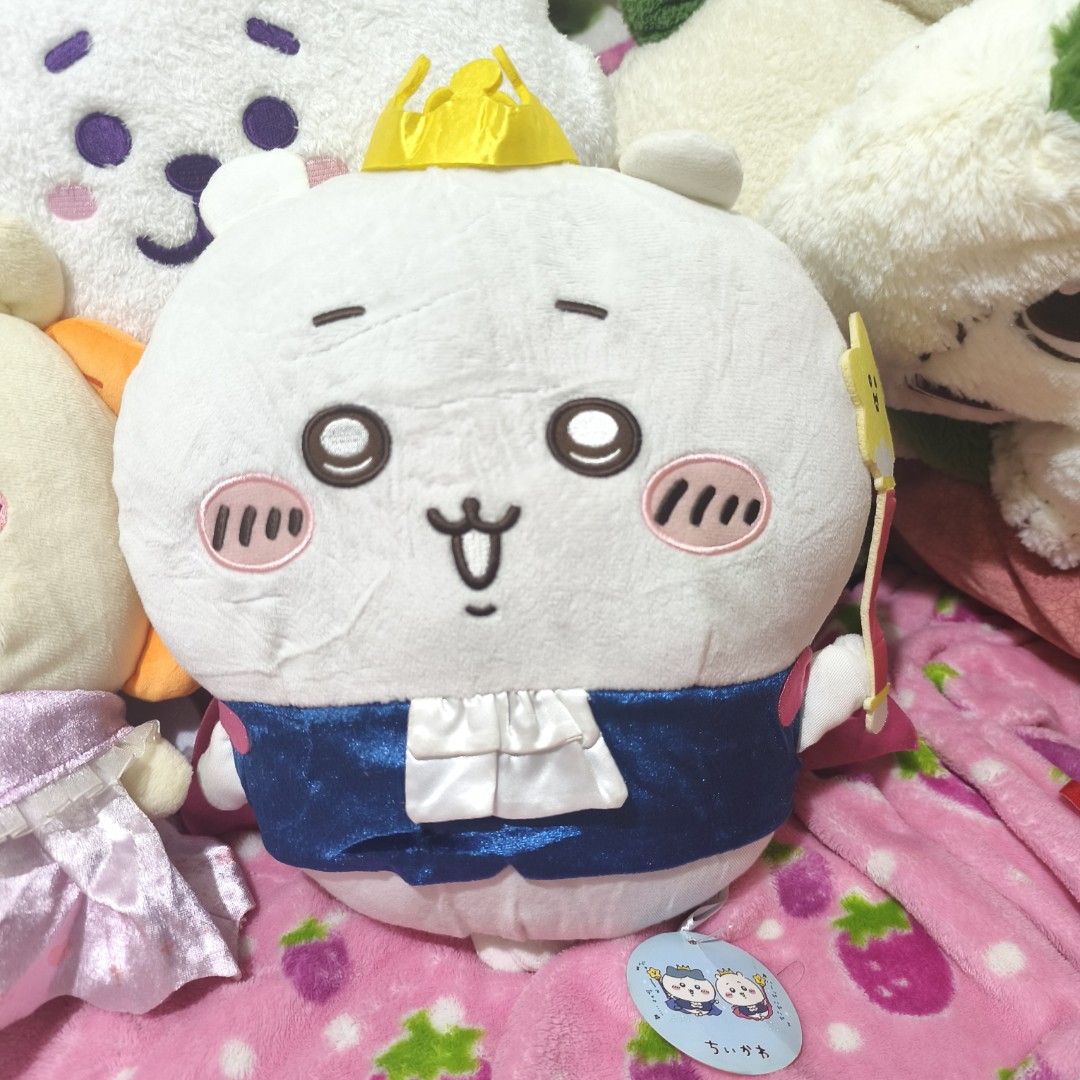Chiikawa Birthday Prince Big Plush Doll (Category: Plushies & Soft Toys) located in Iloilo. Submitted by geselalpan30231 (Listing ID 1469725184, Image 1). Description: .