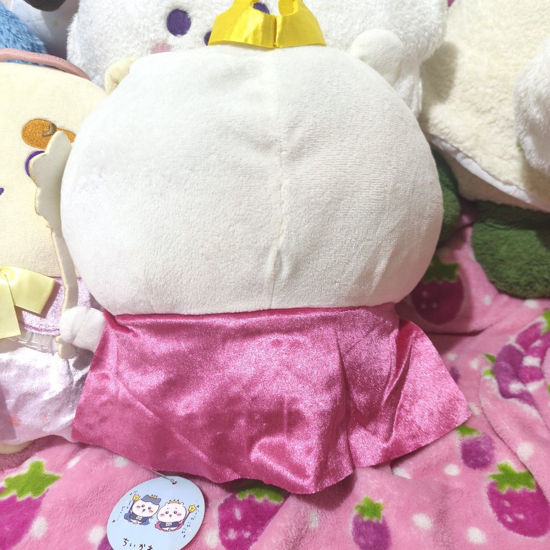 Chiikawa Birthday Prince Big Plush Doll (Category: Plushies & Soft Toys) located in Iloilo. Submitted by geselalpan30231 (Listing ID 1469725184, Image 2). Description: .