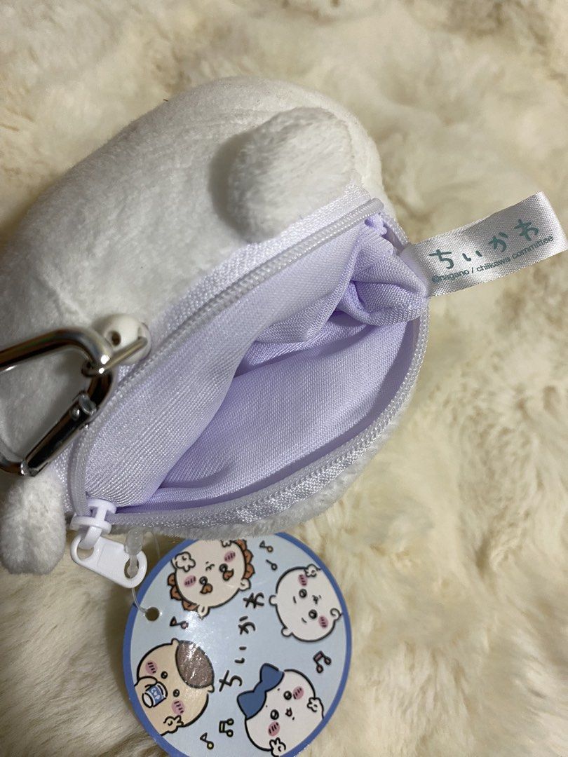 Chiikawa plush pouch with card holder (Category: Plushies & Soft Toys) located in Kalibo. Submitted by ollie_stuffshop (Listing ID 1469584090, Image 3). Description: Before you send your inquiries: ❗️Last Price is already posted ❗️Manage your expectations, WYSIWYG ❗️May need washing ❗️Dropoff is every Wednesday & Sunday.