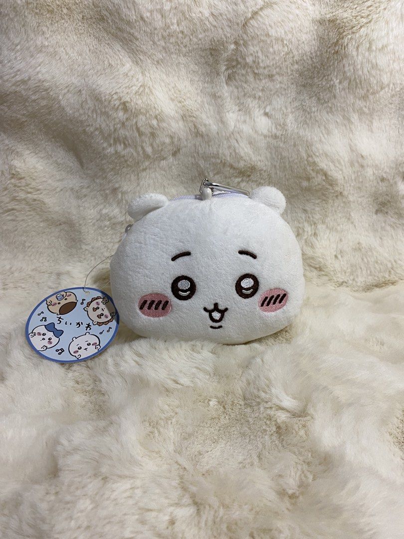 Chiikawa plush pouch with card holder (Category: Plushies & Soft Toys) located in Kalibo. Submitted by ollie_stuffshop (Listing ID 1469584090, Image 1). Description: Before you send your inquiries: ❗️Last Price is already posted ❗️Manage your expectations, WYSIWYG ❗️May need washing ❗️Dropoff is every Wednesday & Sunday.