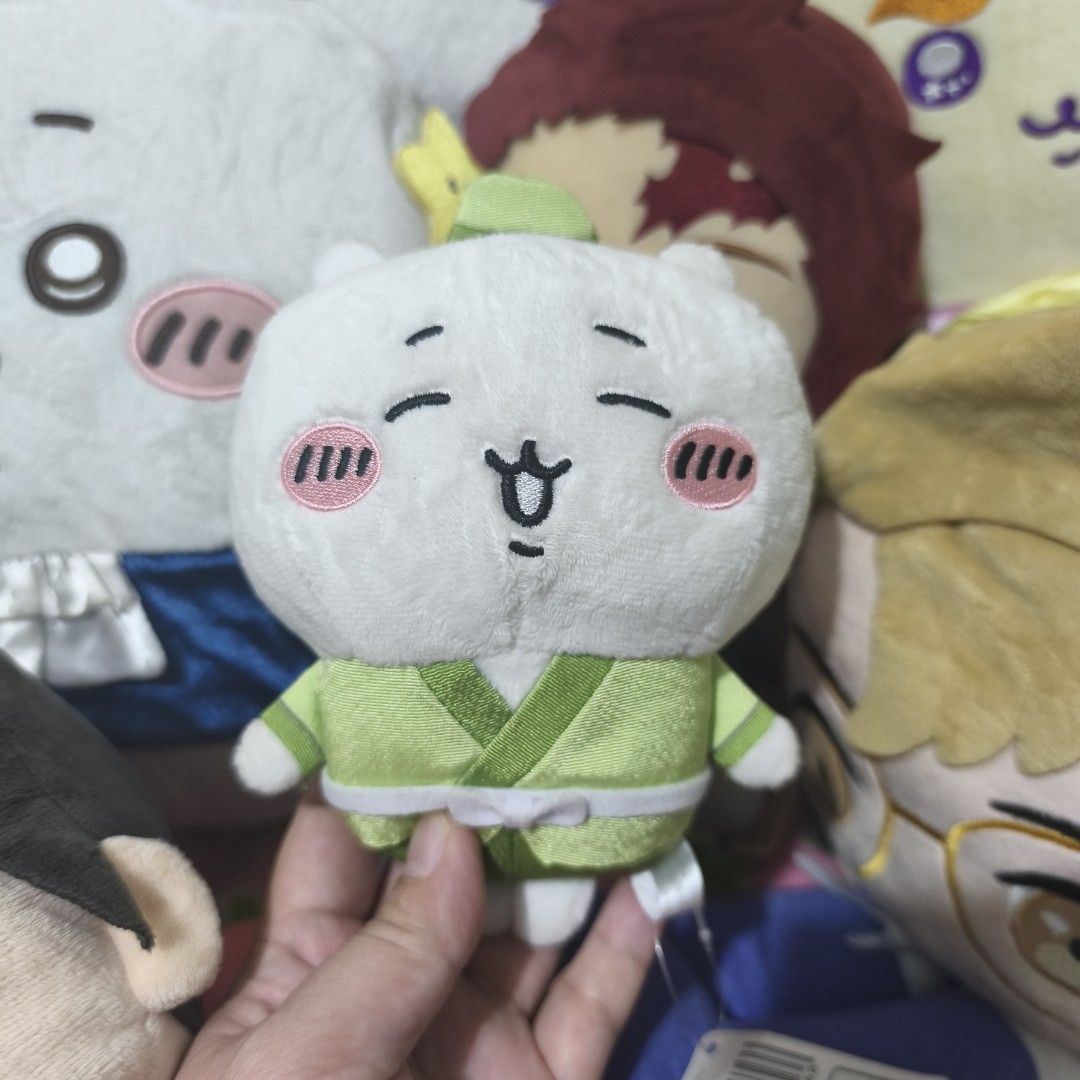 Chiikawa Tanabata Plush Mascot (Category: Plushies & Soft Toys) located in Iloilo. Submitted by geselalpan30231 (Listing ID 1469724536, Image 1). Description: .