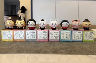 Chiikawa × Miniso Figure, Toys & Collectibles, Figurines & Models ...