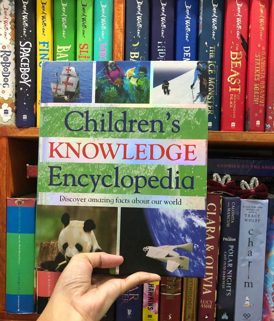 Children's Knowledge Encyclopedia Discovery Book (Category: Children's Books) located in Caloocan City. Submitted by readers_pick (Listing ID 1469604179, Image 1). Description: - Type: Children's Knowledge Encyclopedia - Format: Hardcover with vibrant cover design - Topics: Space, nature, history, and science - Features: Packed with colorful pictures and amazing facts - Ideal For: Curious young readers eager to learn new things.