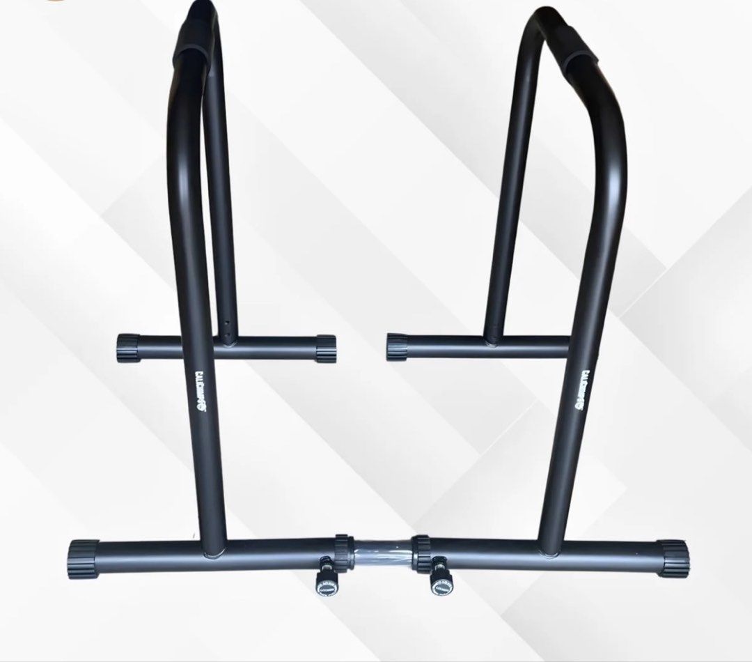 ChimpLock Dip Bars (Category: Weights & Dumbbells) located in Singapore. Submitted by ejme82 (Listing ID 1469657812, Image 1). Description: Bought in Sep Not suitable for me and so letting go. .