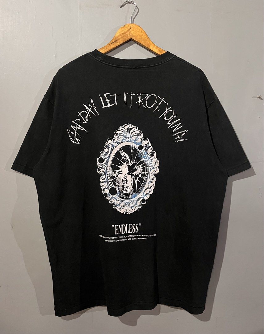Chinism Graphic tee with backhit (Category: Tshirts & Polo Shirts ) located in San Mateo. Submitted by street_rev (Listing ID 1469689728, Image 2). Description: 29 x 24.4.
