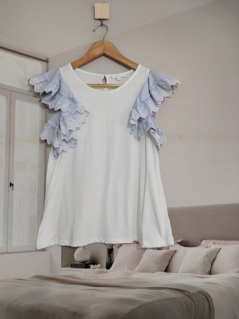 Chloe top (Category: Blouses) located in Lucena. Submitted by styleddsc (Listing ID 1469661479, Image 2). Description: .