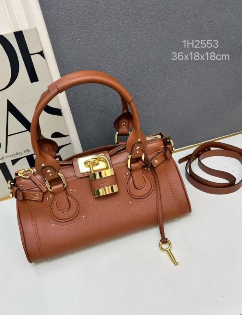 chloee Paddington leather bag (Category: Shoulder Bags) located in Quezon City. Submitted by japanandsingaporeluxepreloved (Listing ID 1469648241, Image 3). Description: .