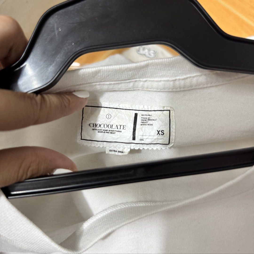 CHOCOOLATE BY BAPE t-shirt (Category: Tshirts & Polo Shirts ) located in Valenzuela. Submitted by thriftynanay88 (Listing ID 1469638793, Image 2). Description: Size XS on tag Needs washing.